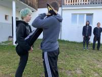 Training bei Kung Fu Frankfurt